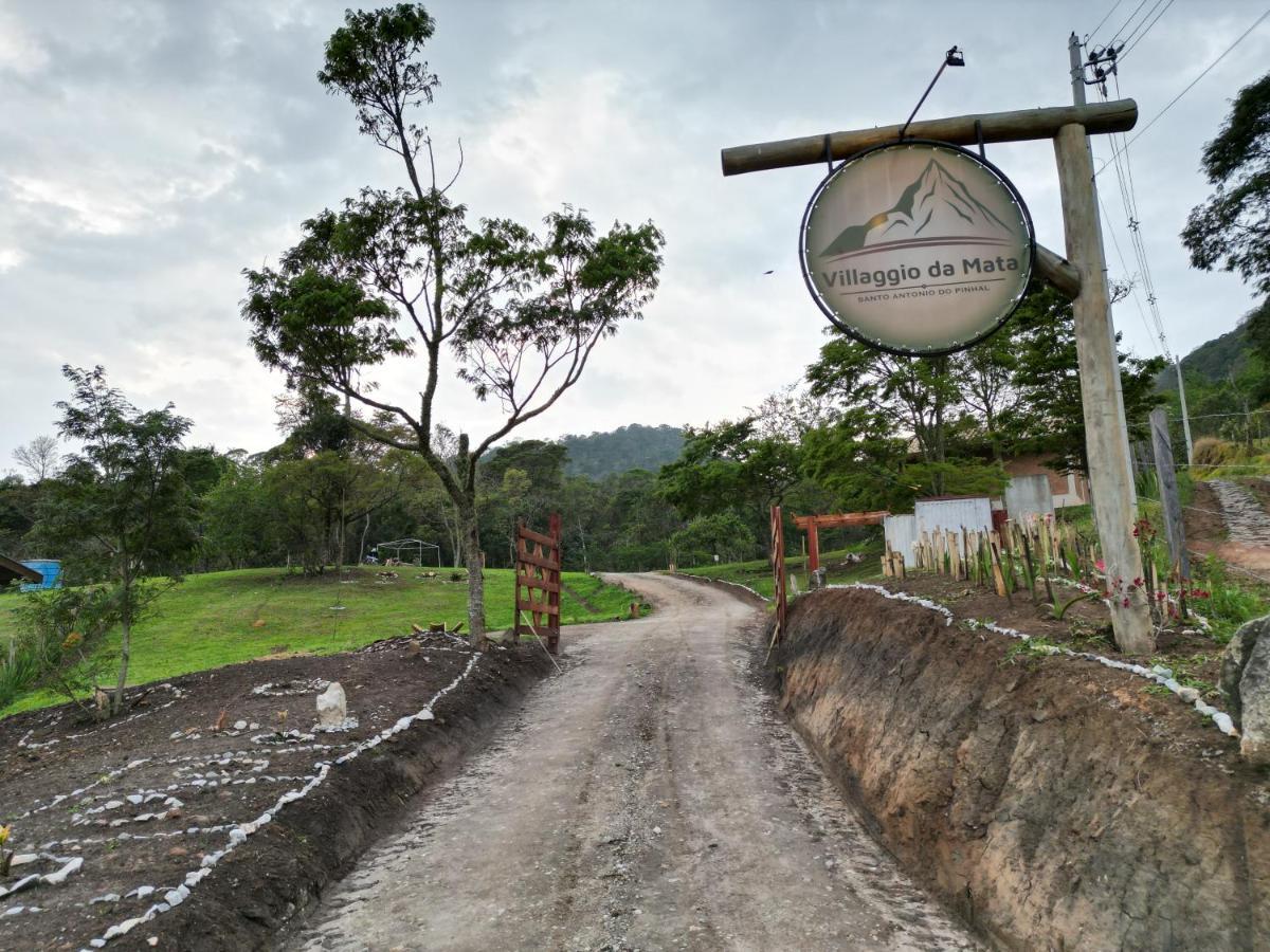 Villaggio Da Mata Santo Antônio do Pinhal Exterior foto